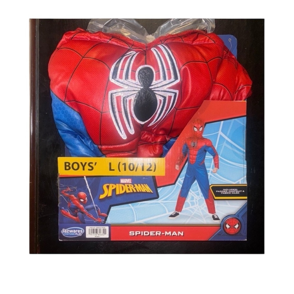 Marvel Spider-Man Kids Costume - Bold Red and Blue